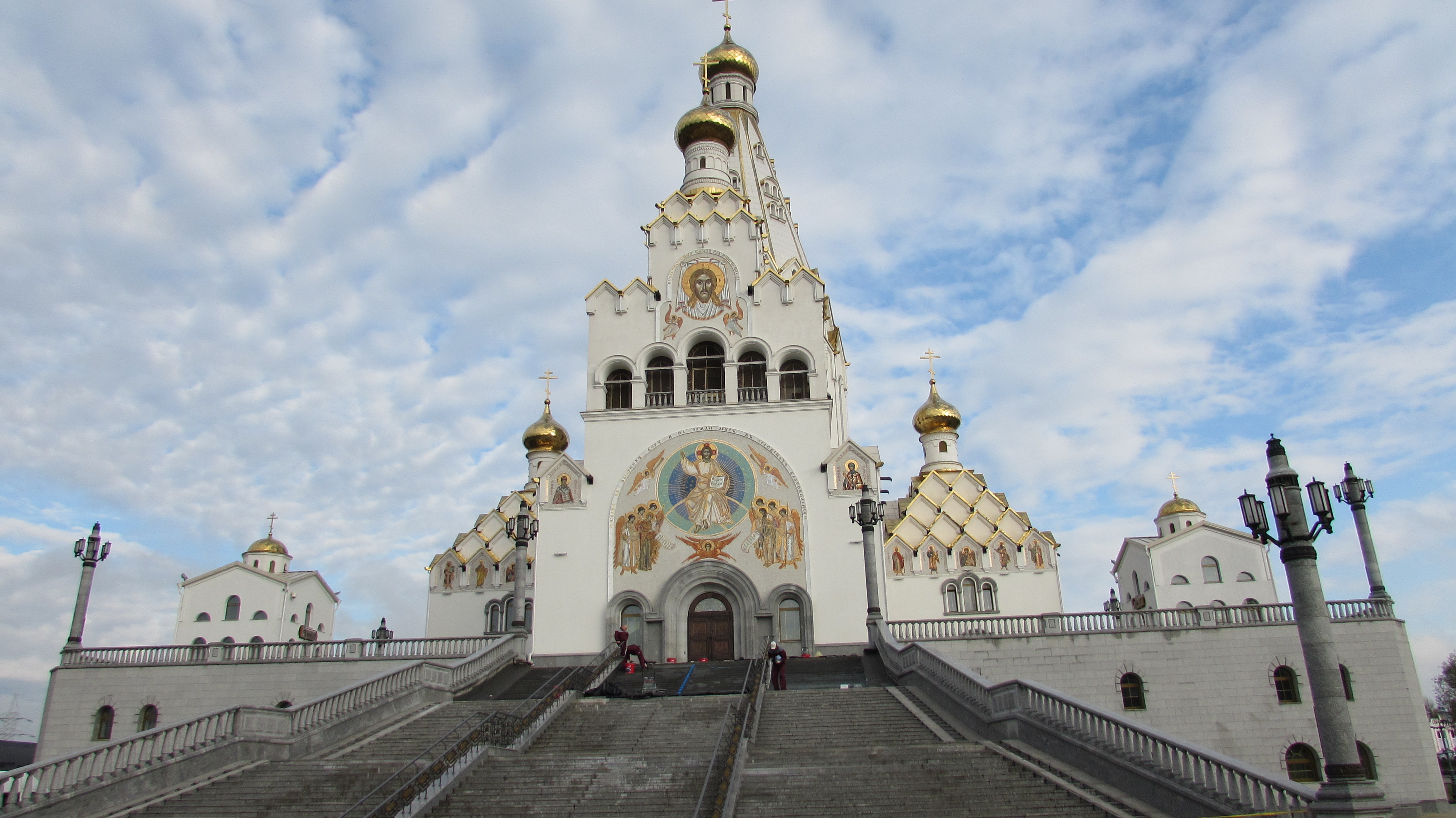 Всехсвятская Церковь (Минск)