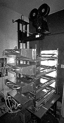 Un prototipo di multiplane camera.