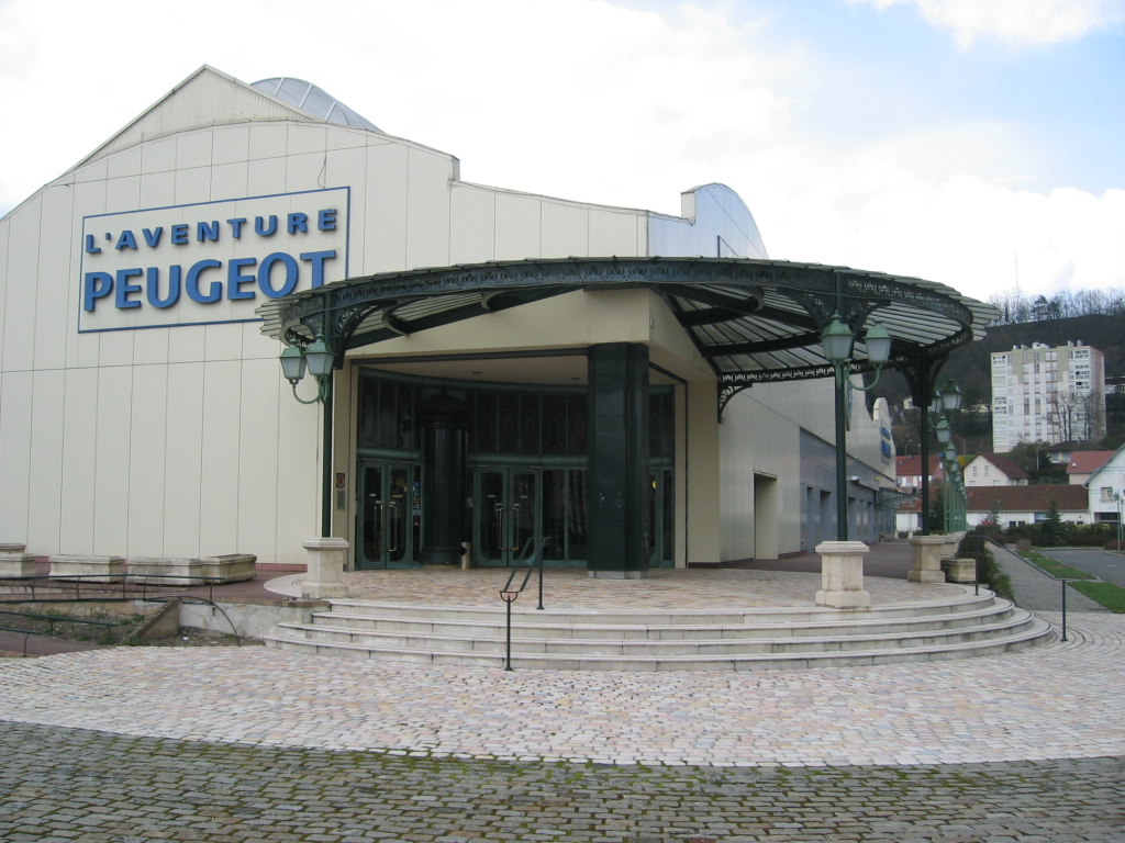 Musée de L'Aventure Peugeot  France Bourgogne-Franche-Comté Doubs Sochaux 25600