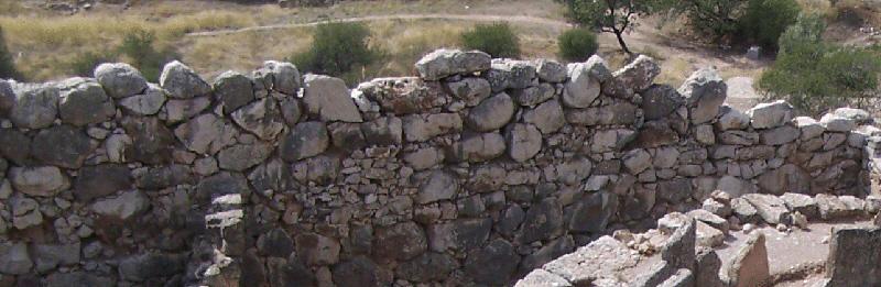 File:Mycenae walls interior.JPG