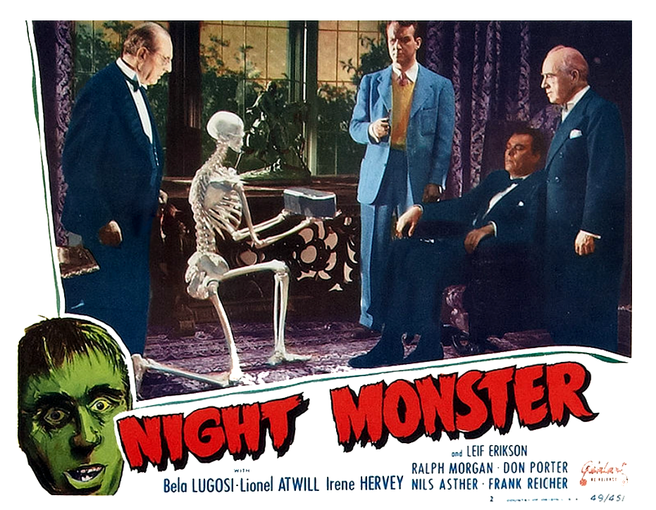 File Night Monster 1949 Re Release Lobby Card 2 Png Wikimedia Commons