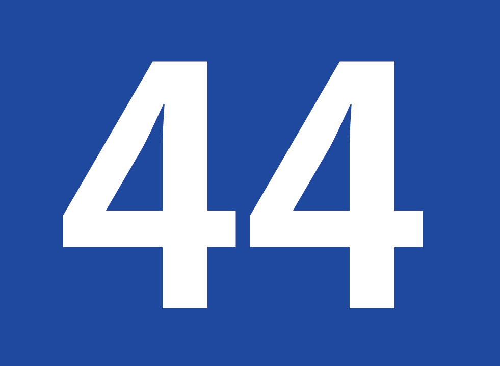 The significance of the number 44 in the Bible