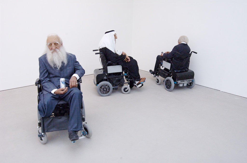 ''Old Persons Home'' by Sun Yuan & Peng Yu, [[Saatchi Gallery