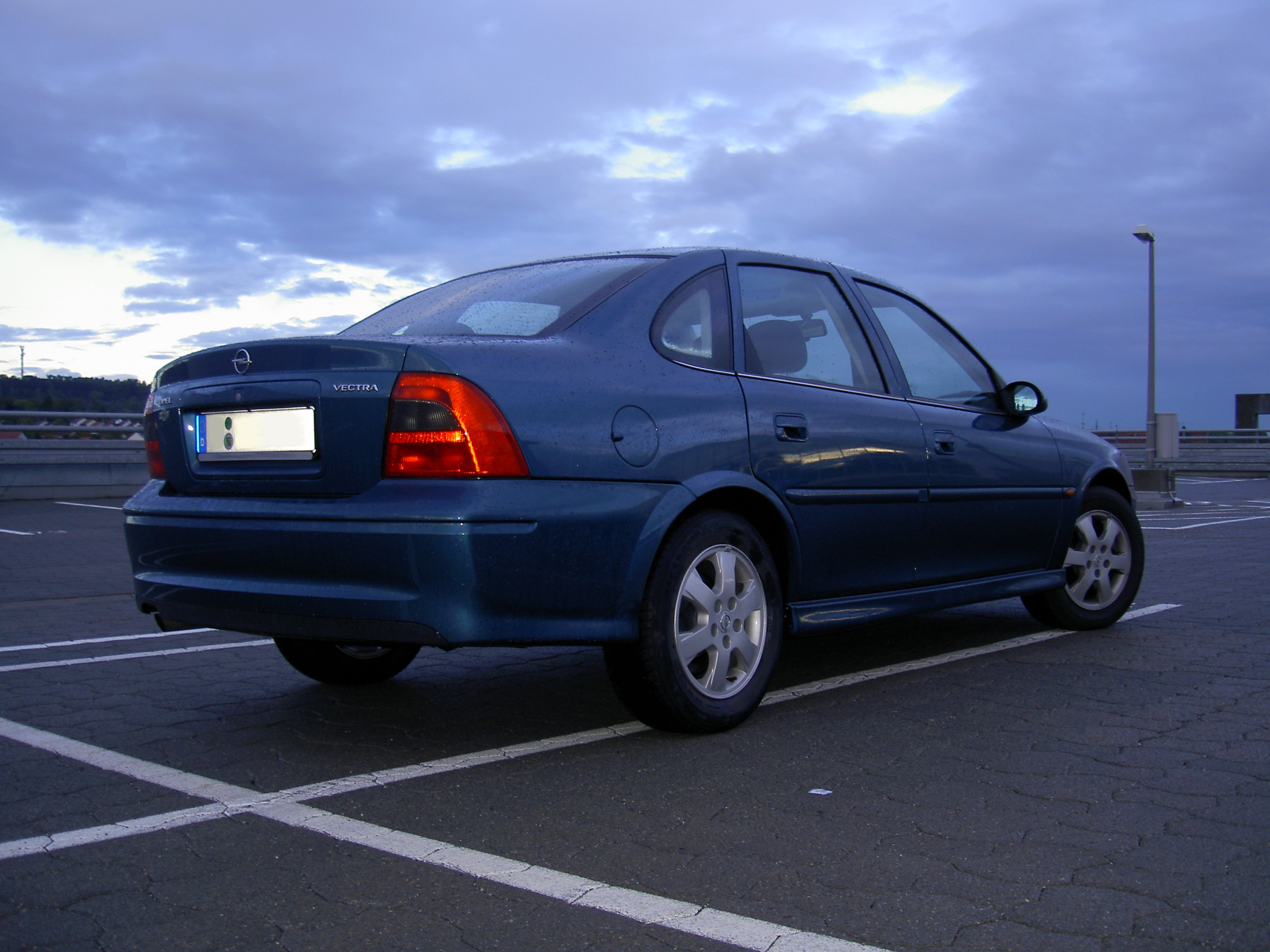 Opel Vectra B - facelift