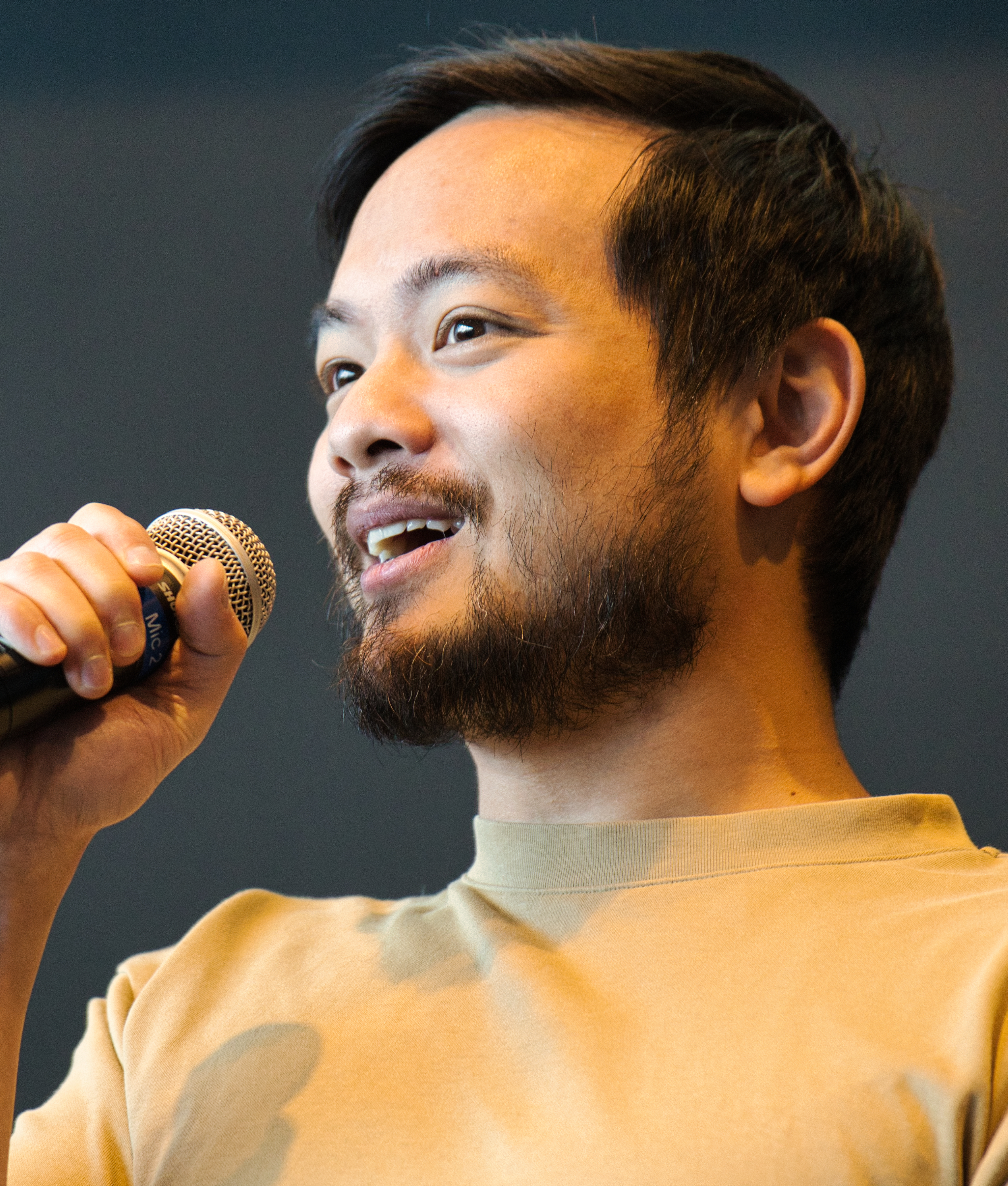 Chau in 2023 at Heroes Assemble 3 in Richmond VA