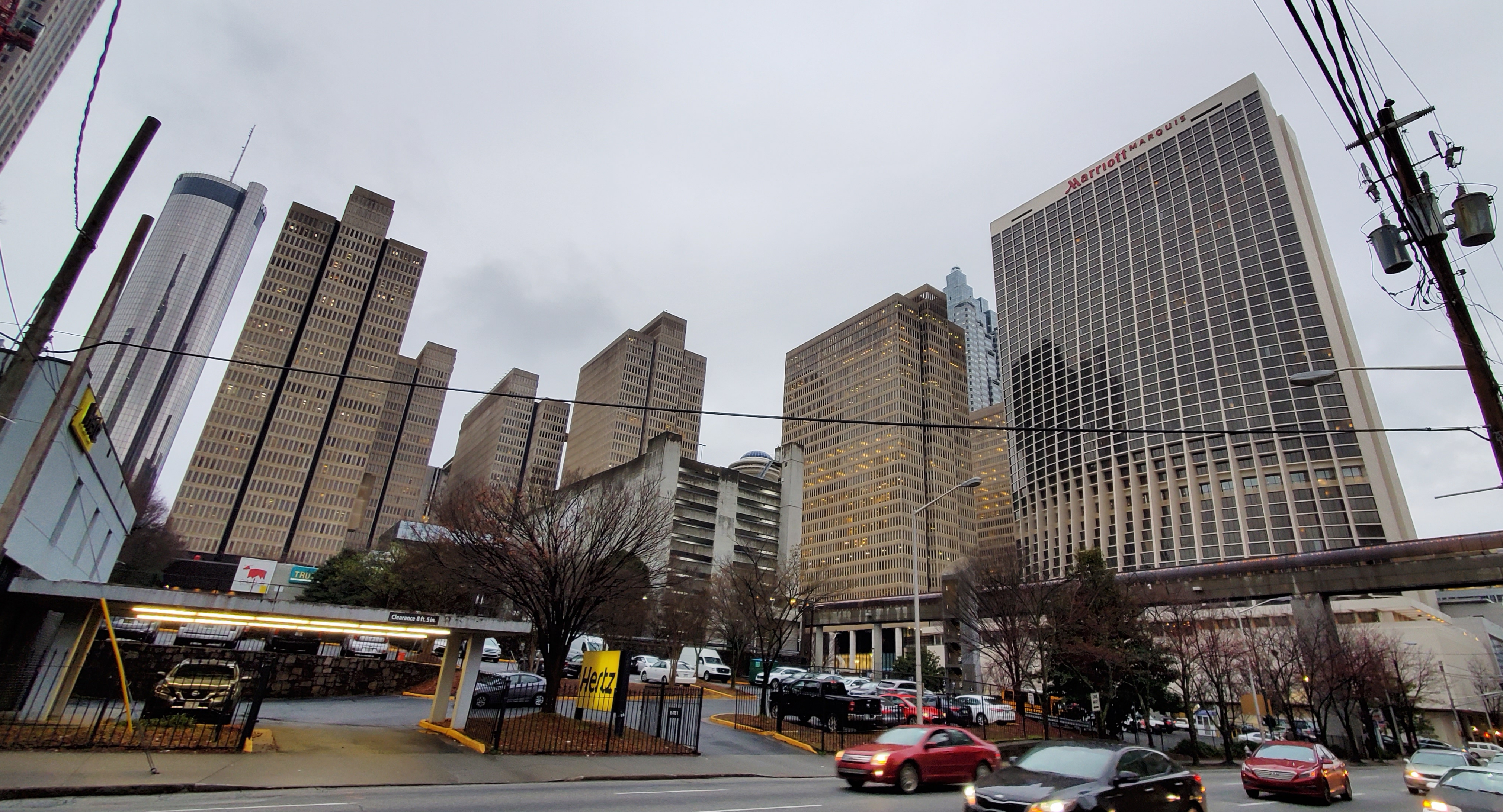 Westin Peachtree Plaza Hotel - Wikipedia