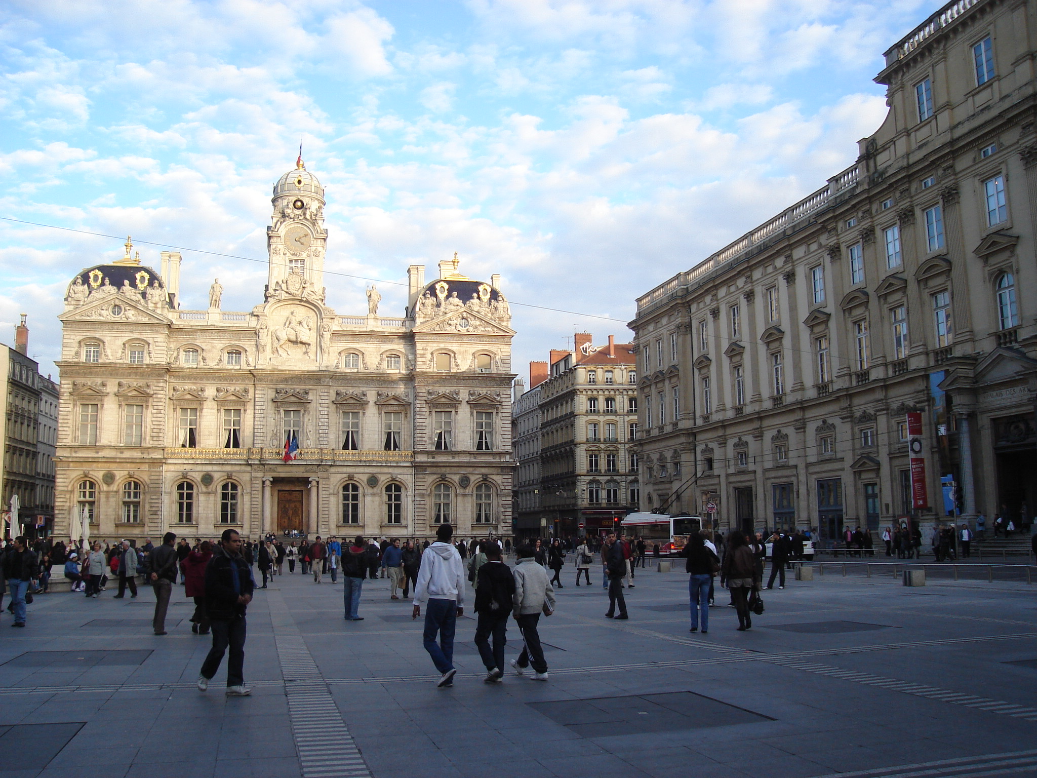 Place des Terreaux, Lyon, France