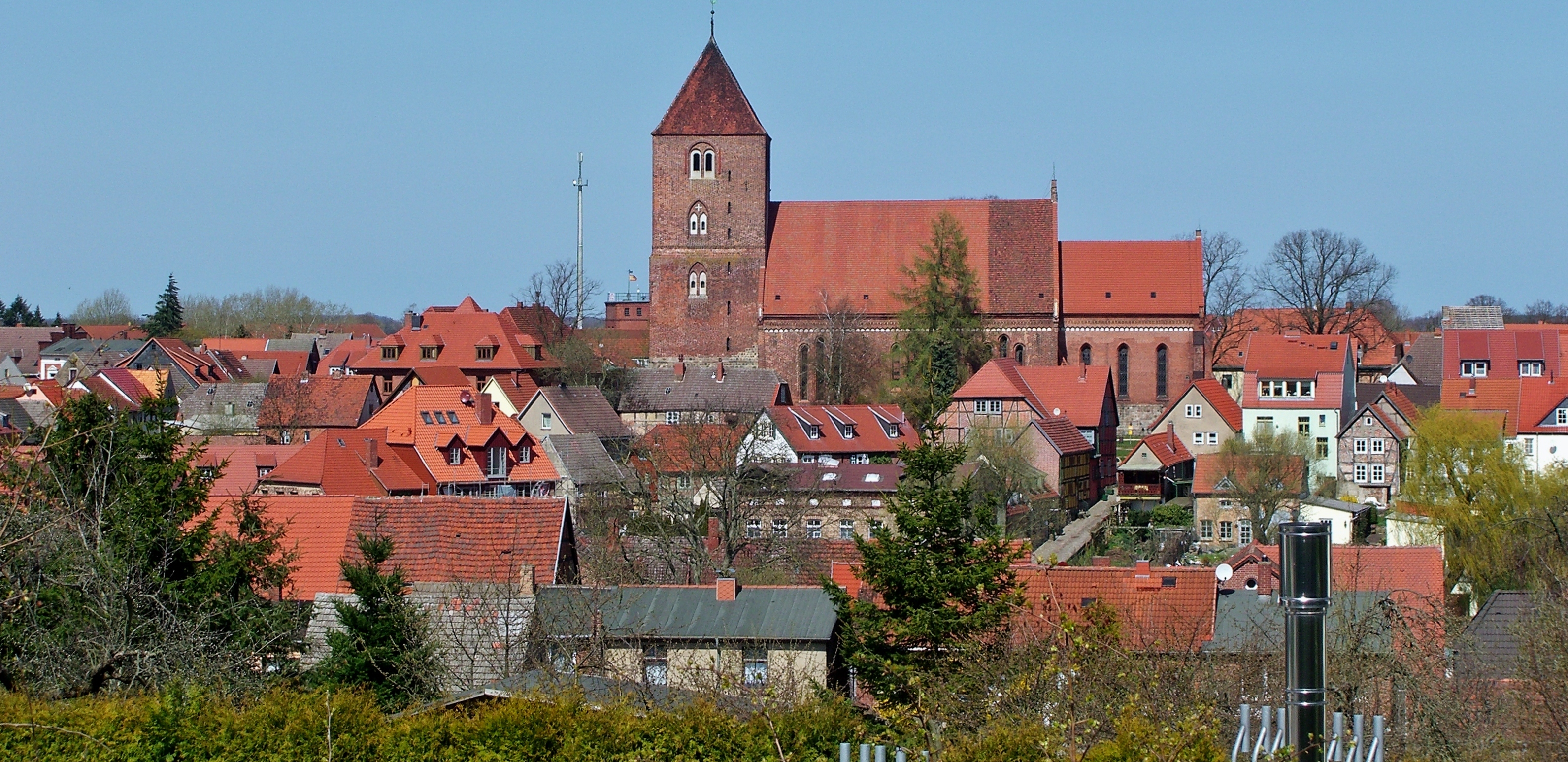 город пархим германия