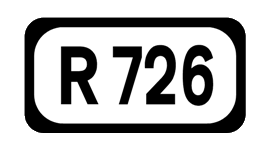 File:R726 Regional Route Shield Ireland.png