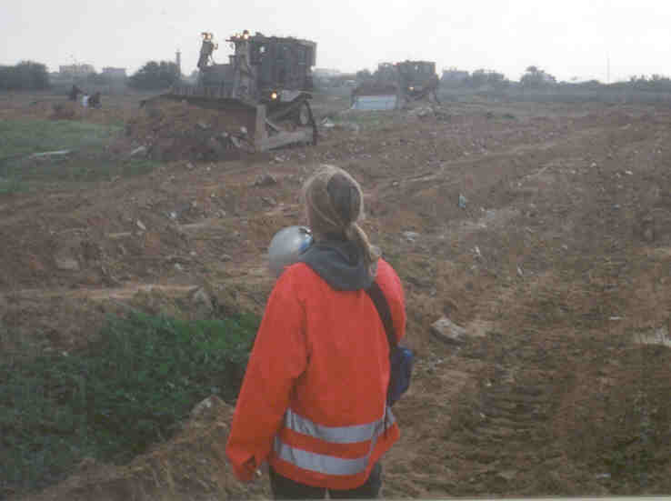 Rachel Corrie 2003 March 16