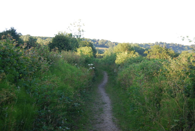 File:Restricted byway from Morley's Roundabout to Underriver (3) - geograph.org.uk - 1372185.jpg