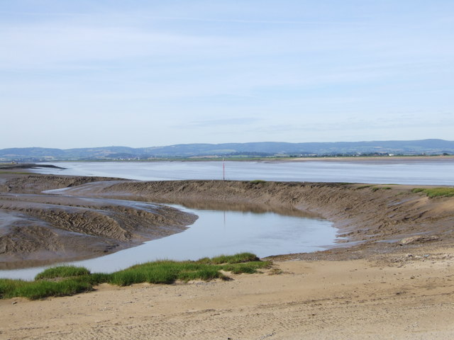 River Brue, Burnham on Sea - geograph.org.uk - 698685