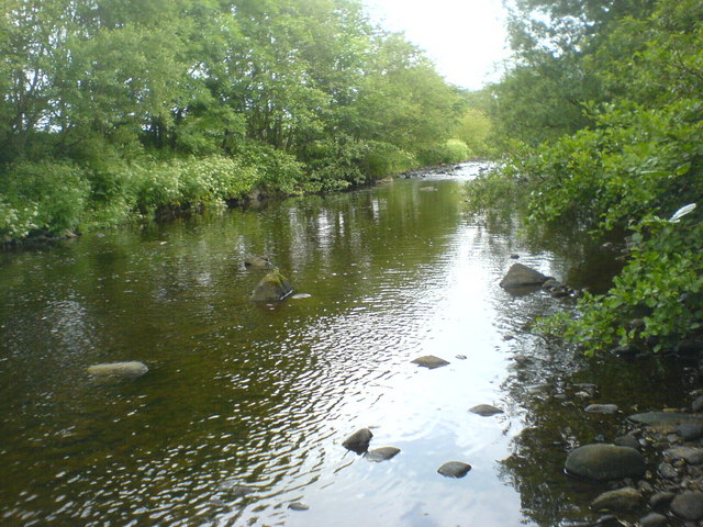 File:River Wyre near Scorton looking upstream - geograph.org.uk - 461718.jpg