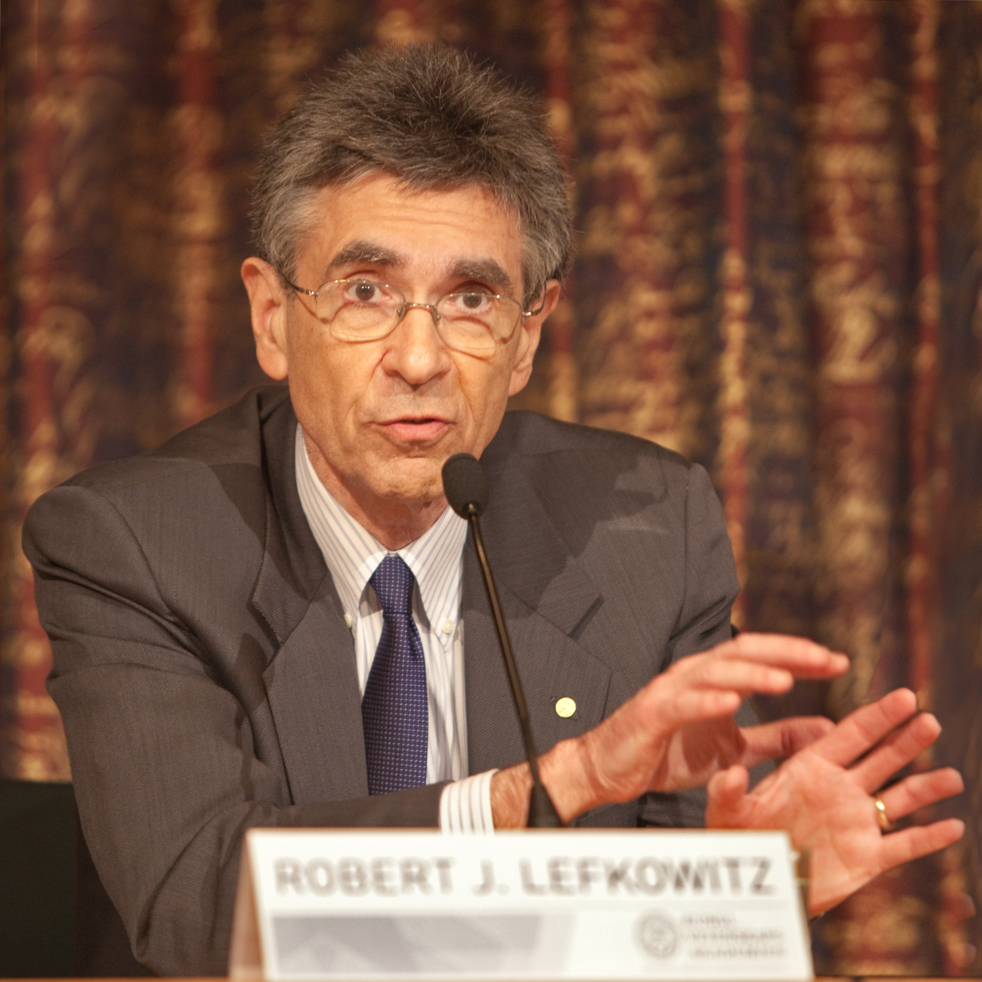 Lefkowitz in Stockholm 2012