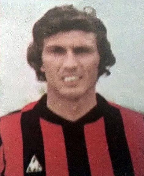 Roger Jouve en 1976 (OGC Nice)