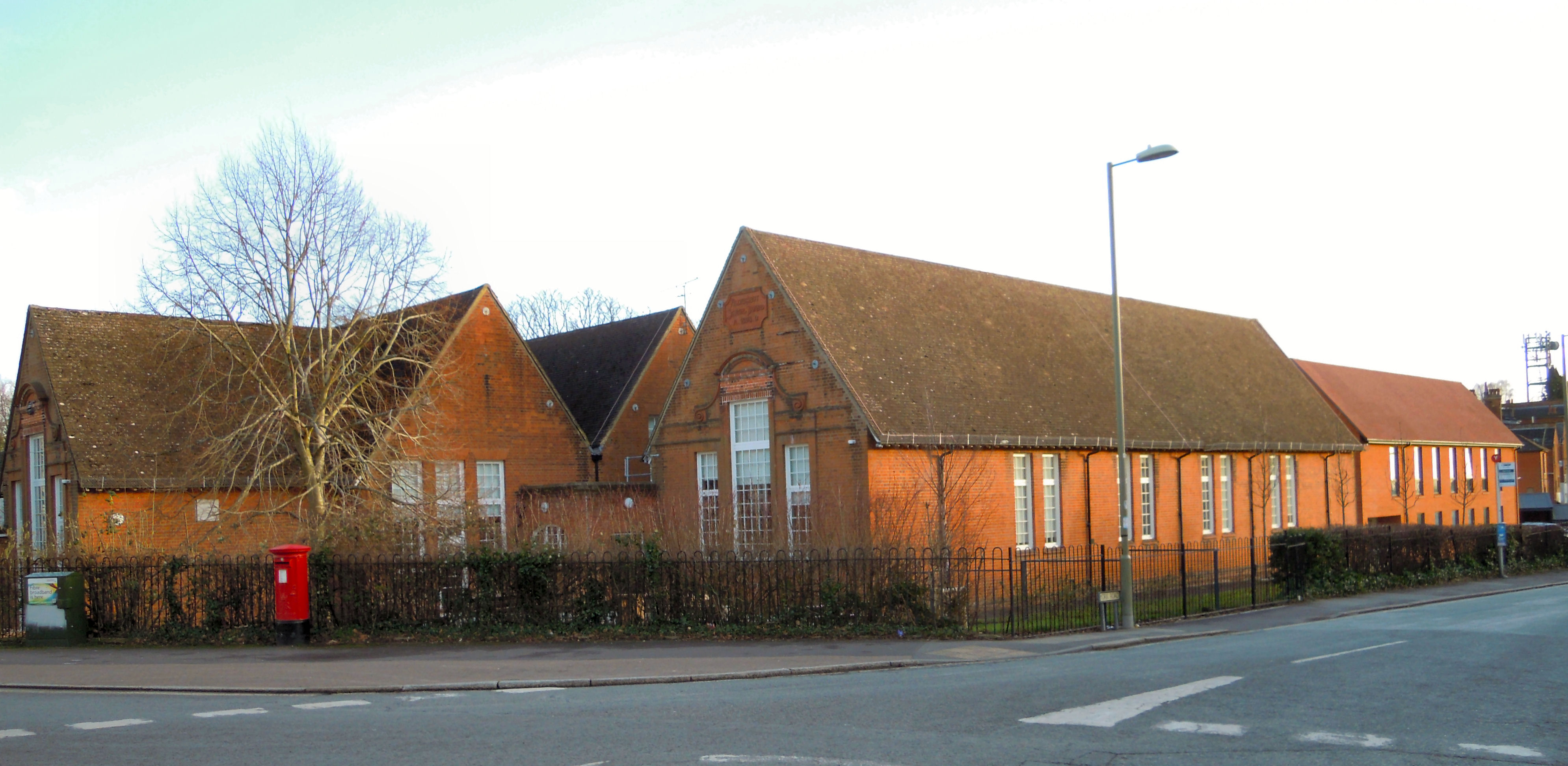 Rowhill School, Aldershot