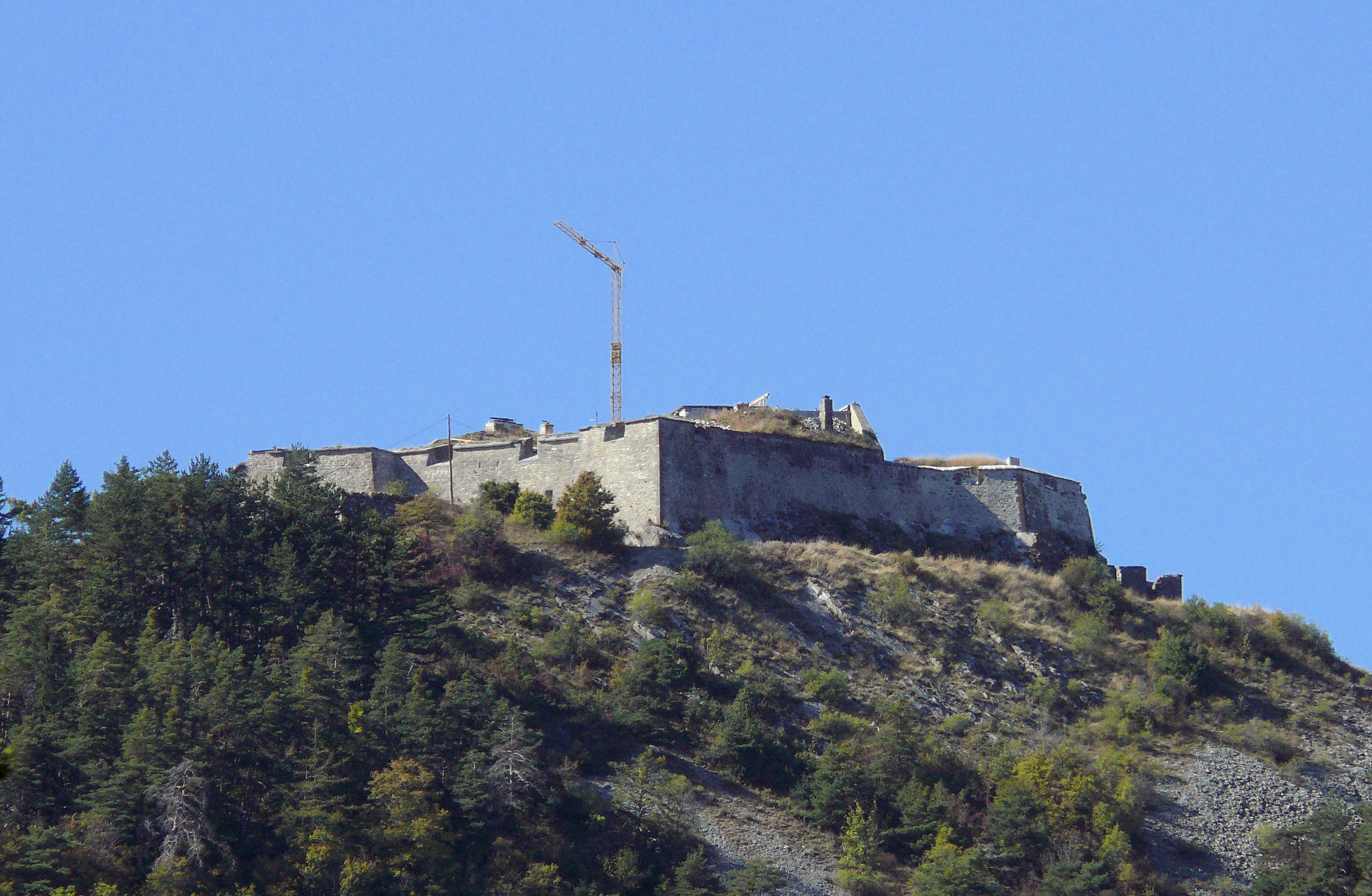 Saint-Vincent-les-Forts - Wikipedia