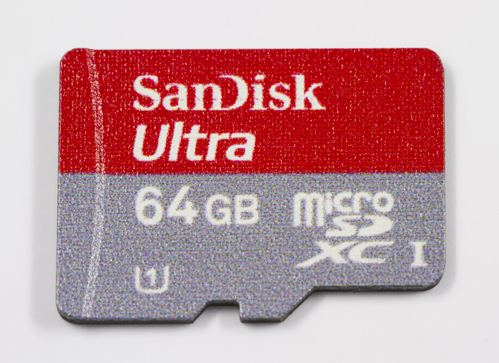 Карта памяти sandisk microsdxc 64gb