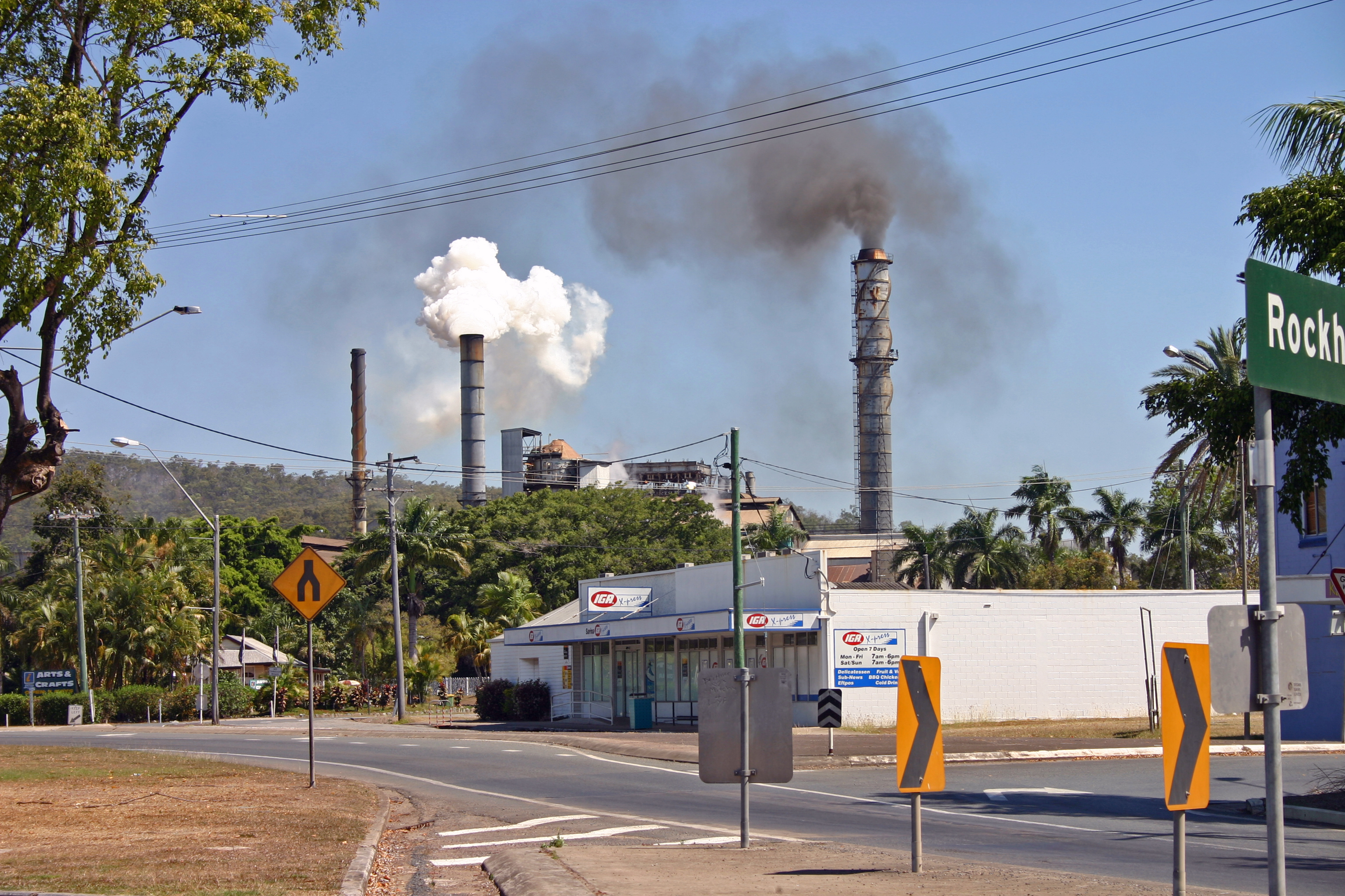 Plane Creek Sugar Mill