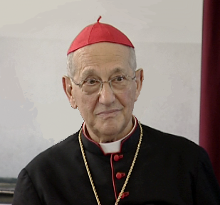 <span class="mw-page-title-main">Sergio Sebastiani</span> Italian prelate of the Catholic Church (born 1931)
