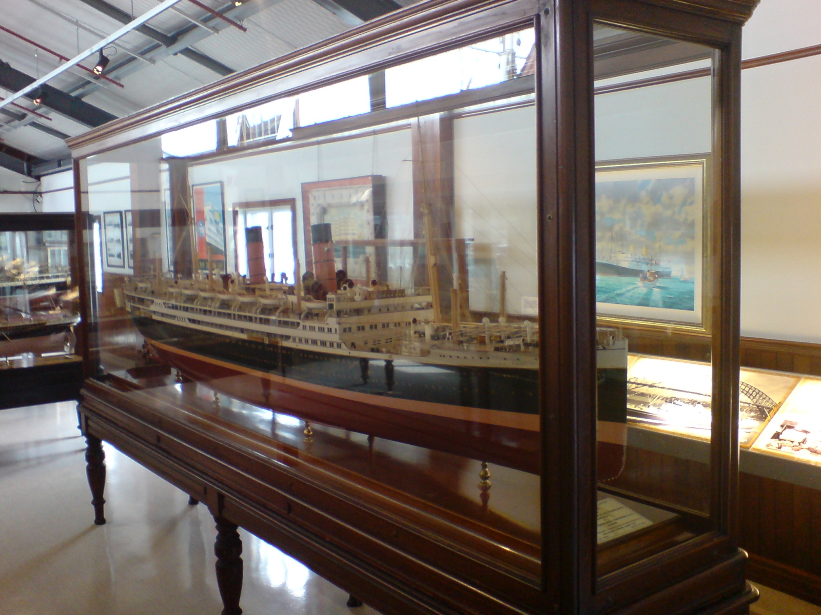 Model Ship