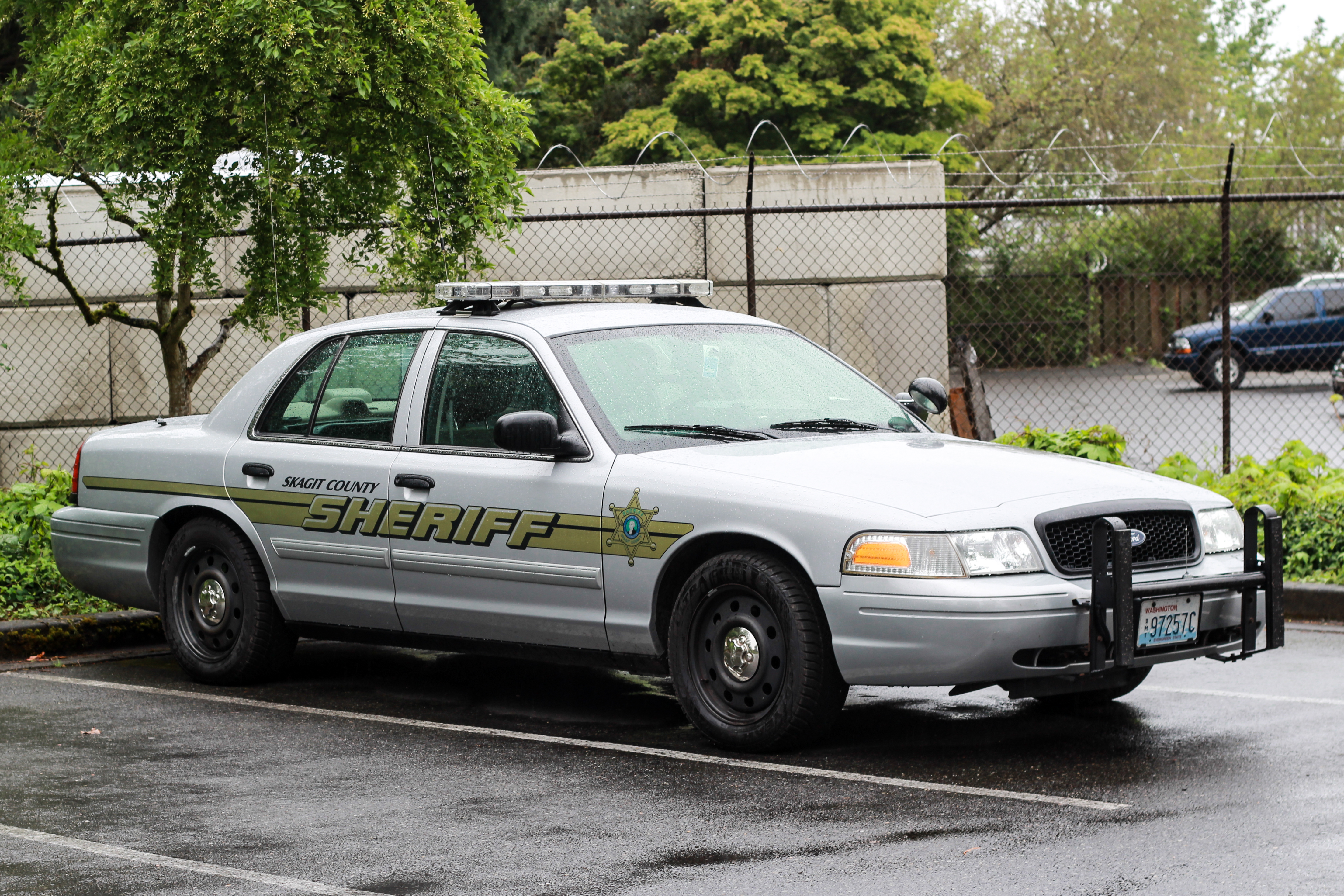 Ford Crown Victoria San Diego Sheriff 1998