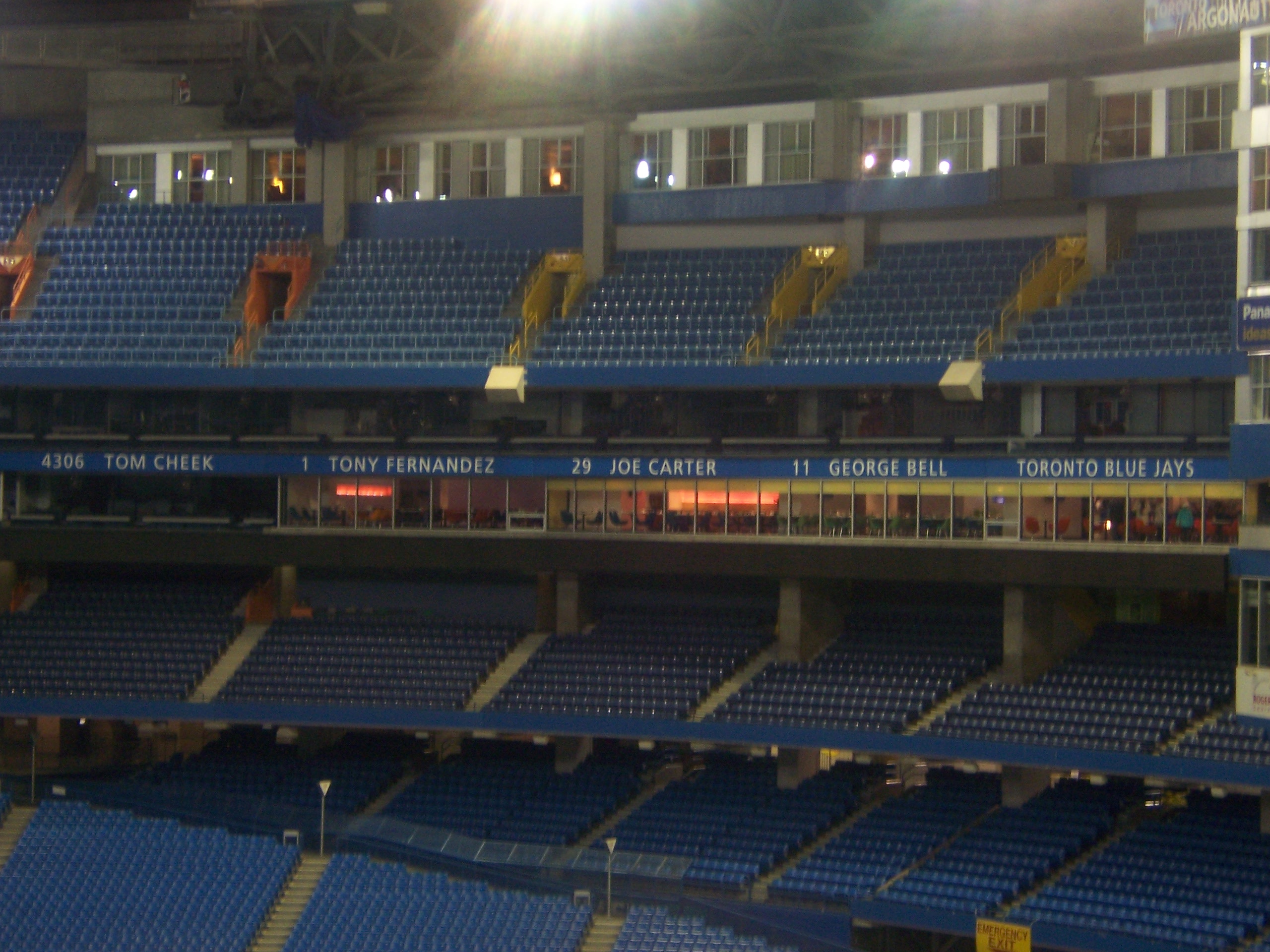 toronto blue jays retired numbers