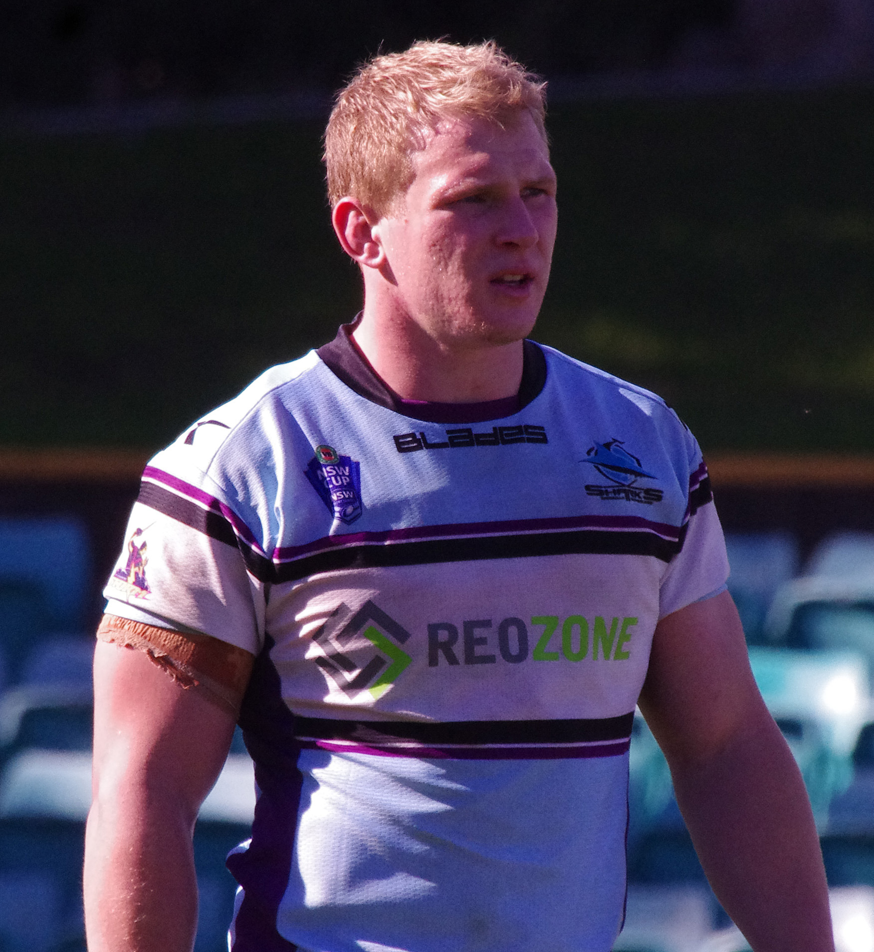 Slade Griffin, Australian rugby league player was born on January 17, 1991.