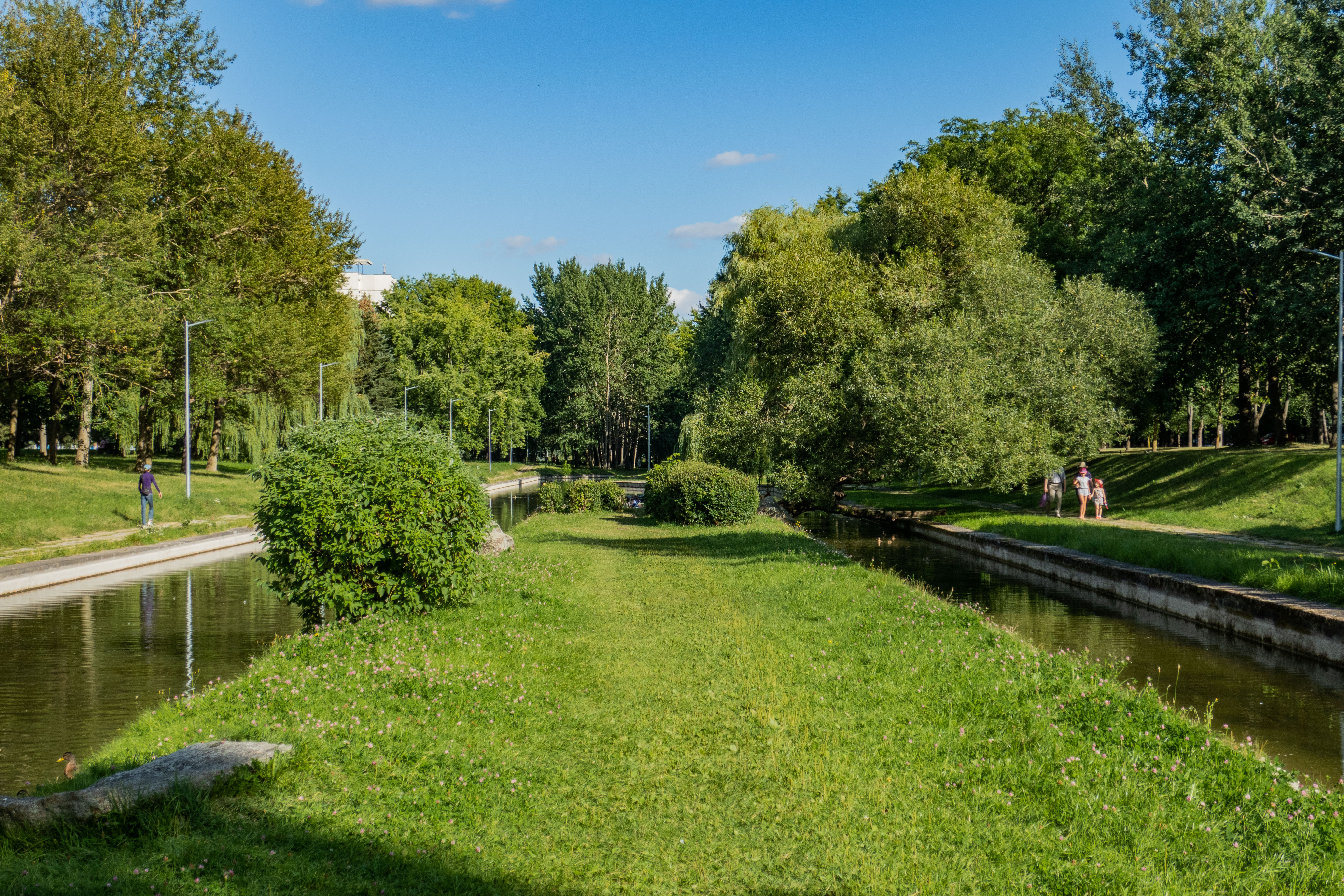 Слепянская водная система Минск