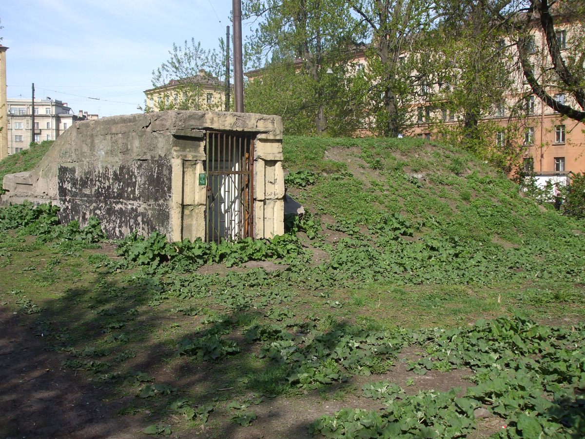 бомбоубежище в санкт петербурге