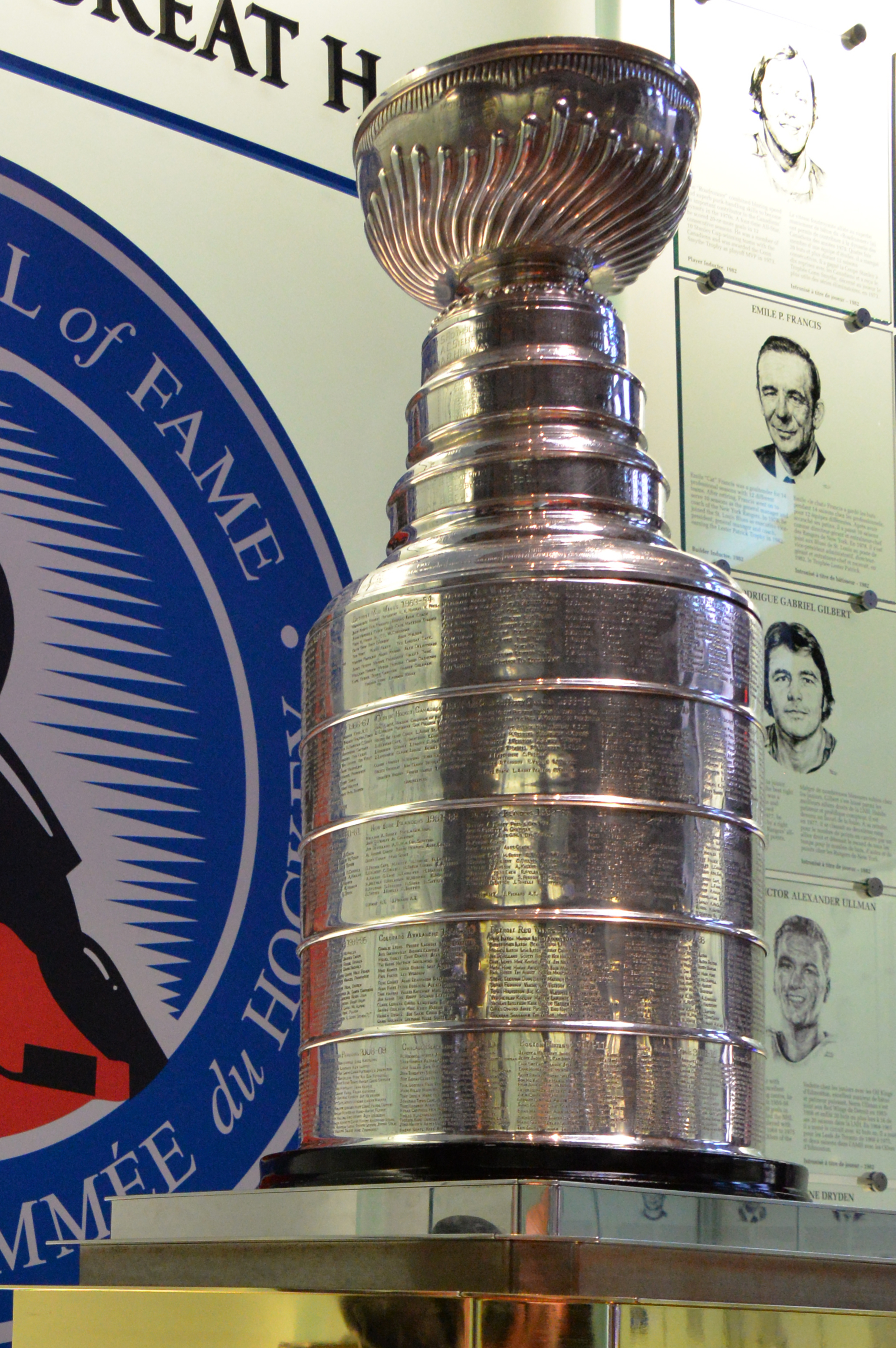 Troféu da NHL é entregue em endereço errado nos EUA