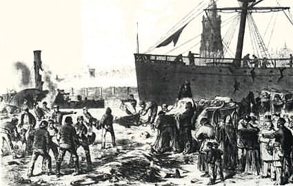 File:Steamship Mosel bombed 1875.jpg