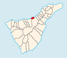 Puerto de la Cruz – Mappa