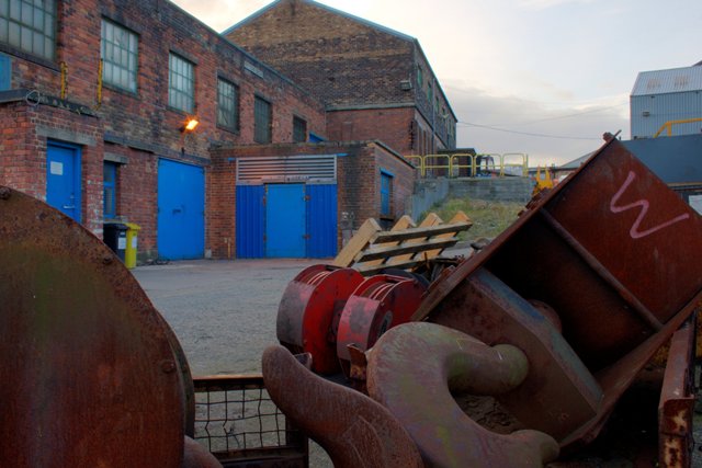 File:The Pattern Shop, Corus Skinningrove Works - geograph.org.uk - 602483.jpg