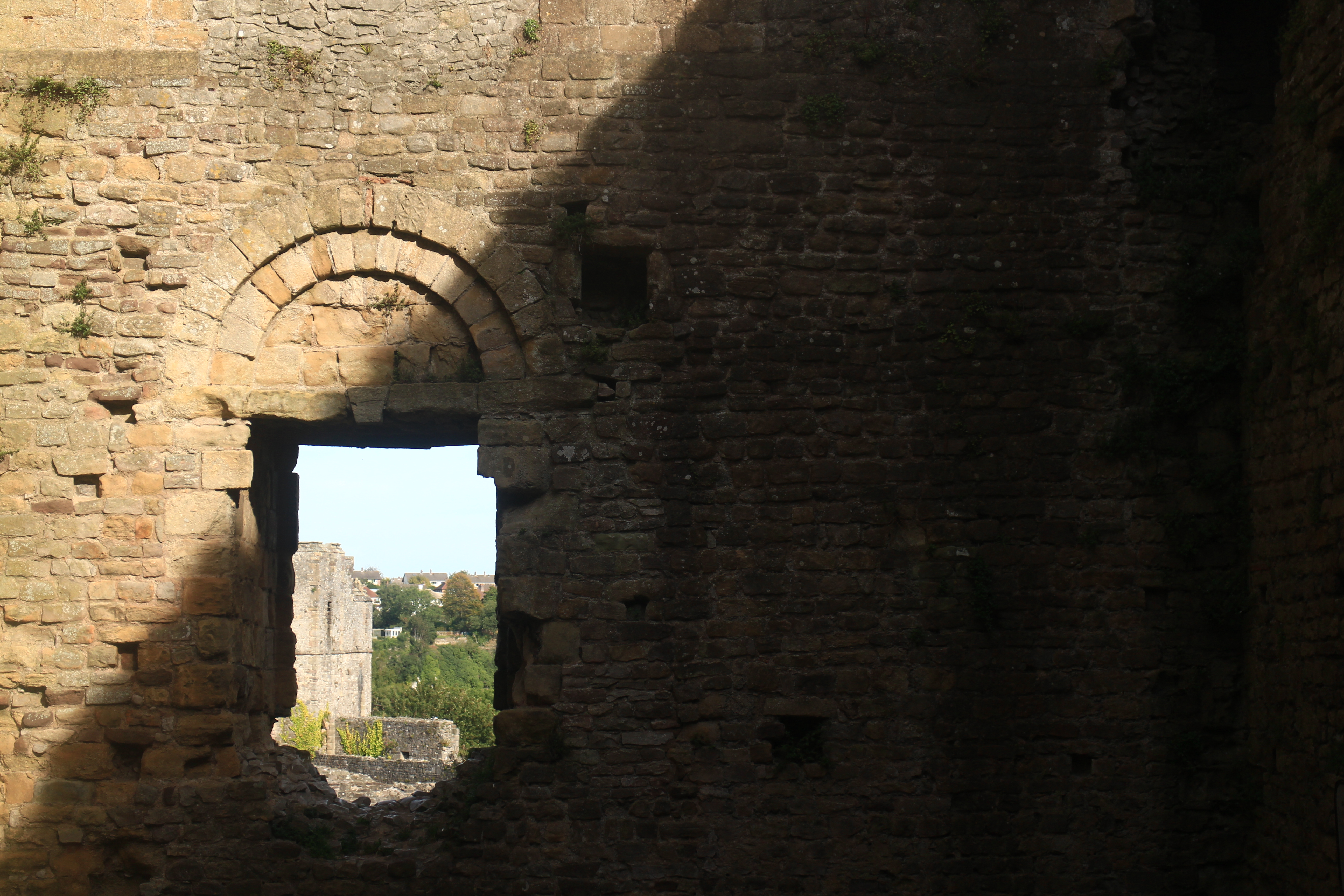 Castle windows