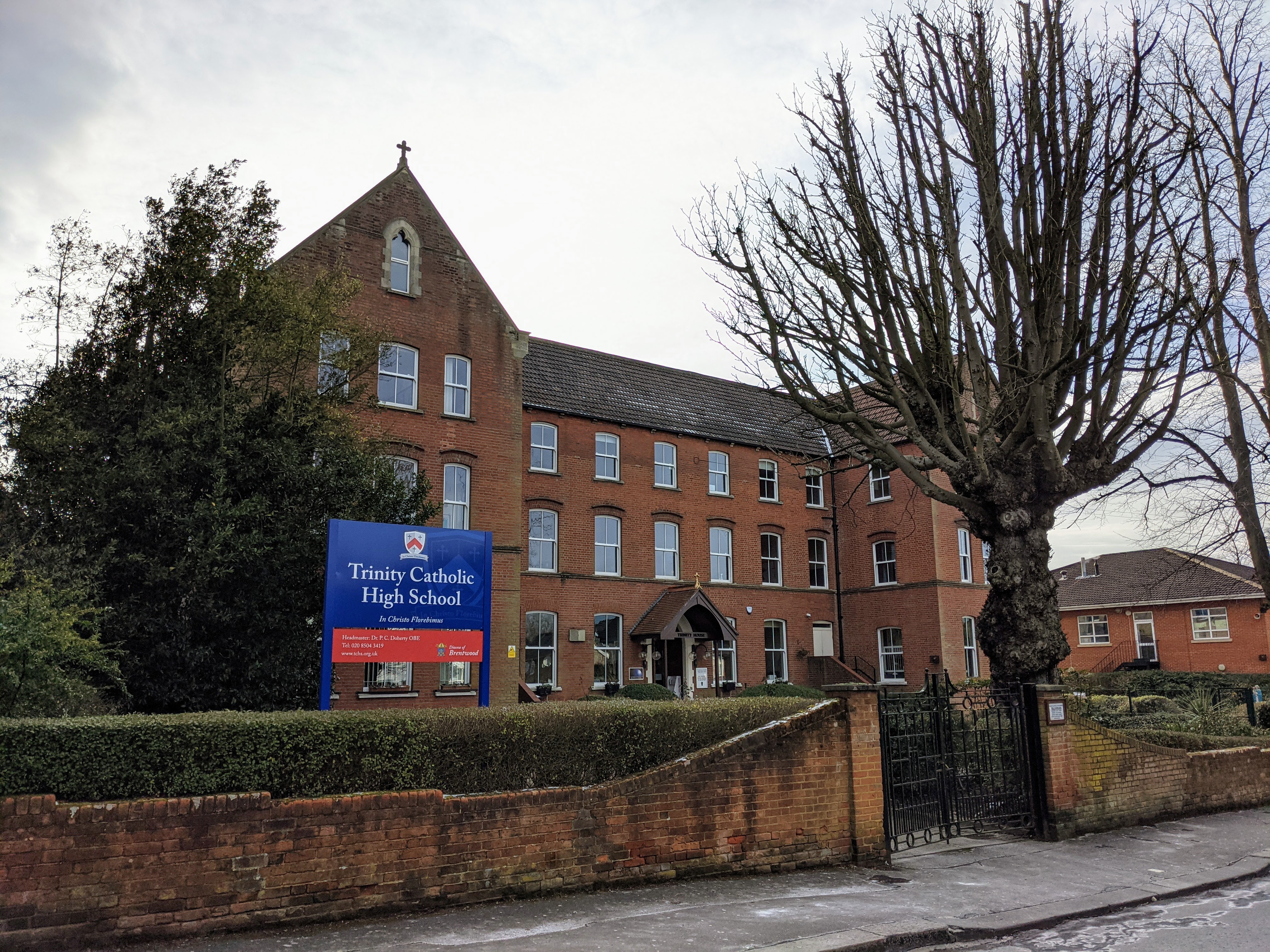 Trinity Catholic High School, Woodford Green