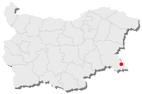 Tsarevo-locatie in Bulgarije.png