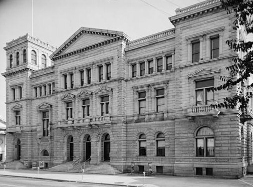 File:U. S. Post Office Building, Broad & Meeting Streets, Charleston (Charleston County, South Carolina).jpg