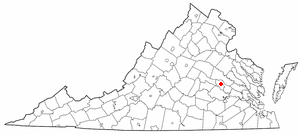 <span class="mw-page-title-main">Dumbarton, Virginia</span> Census-designated place in Virginia