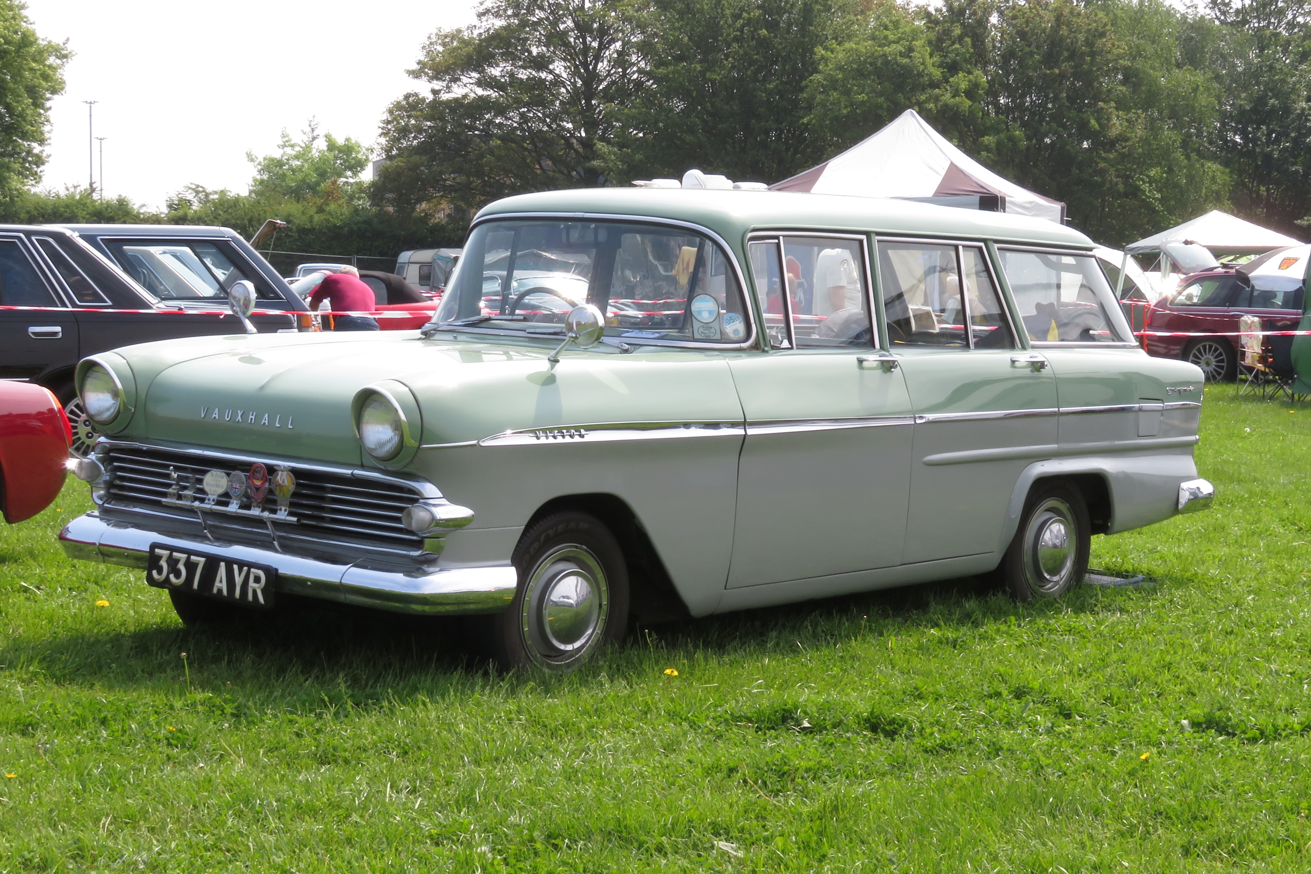 Vauxhall 1958