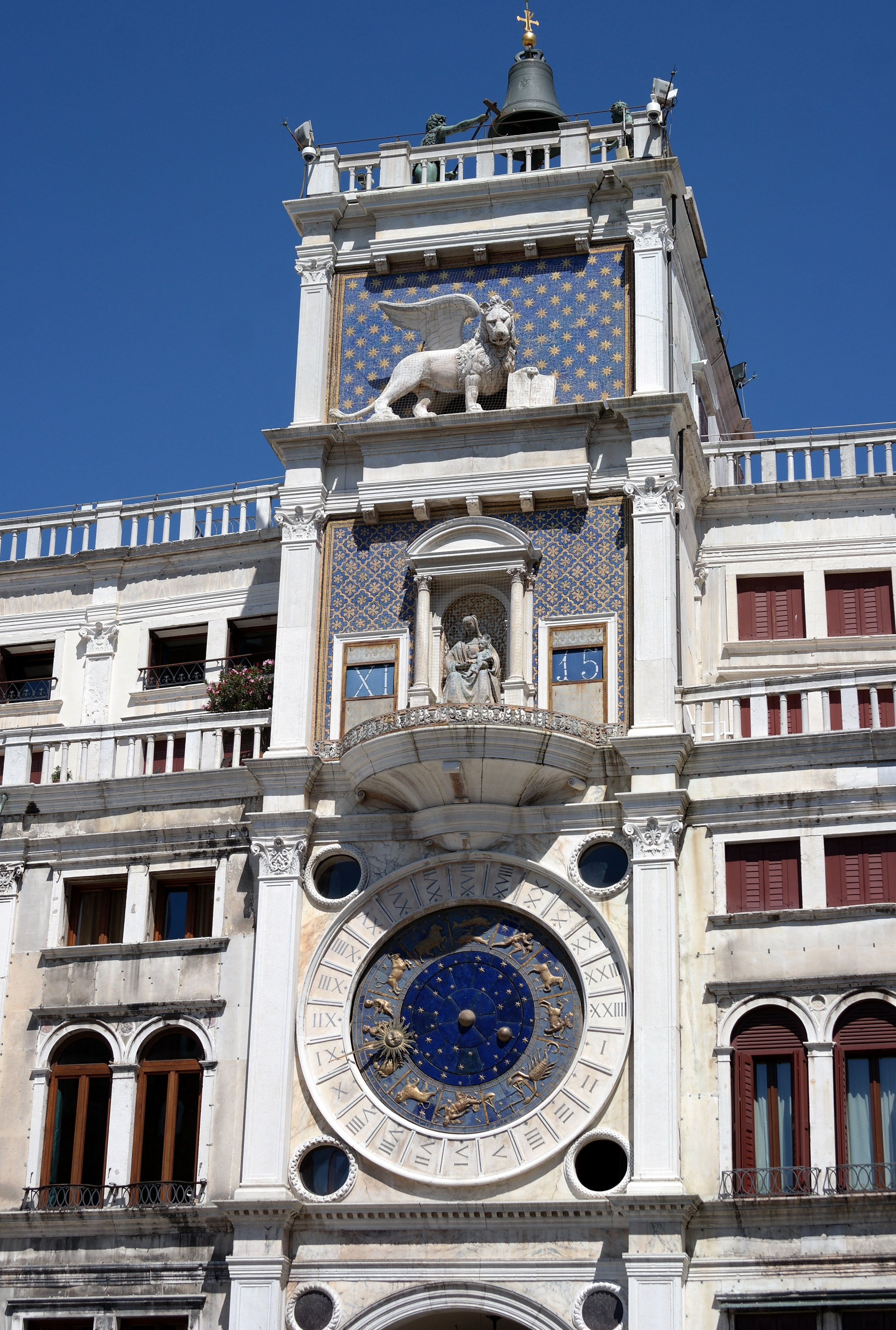 Torre dell'orologio (Venezia) - Wikipedia