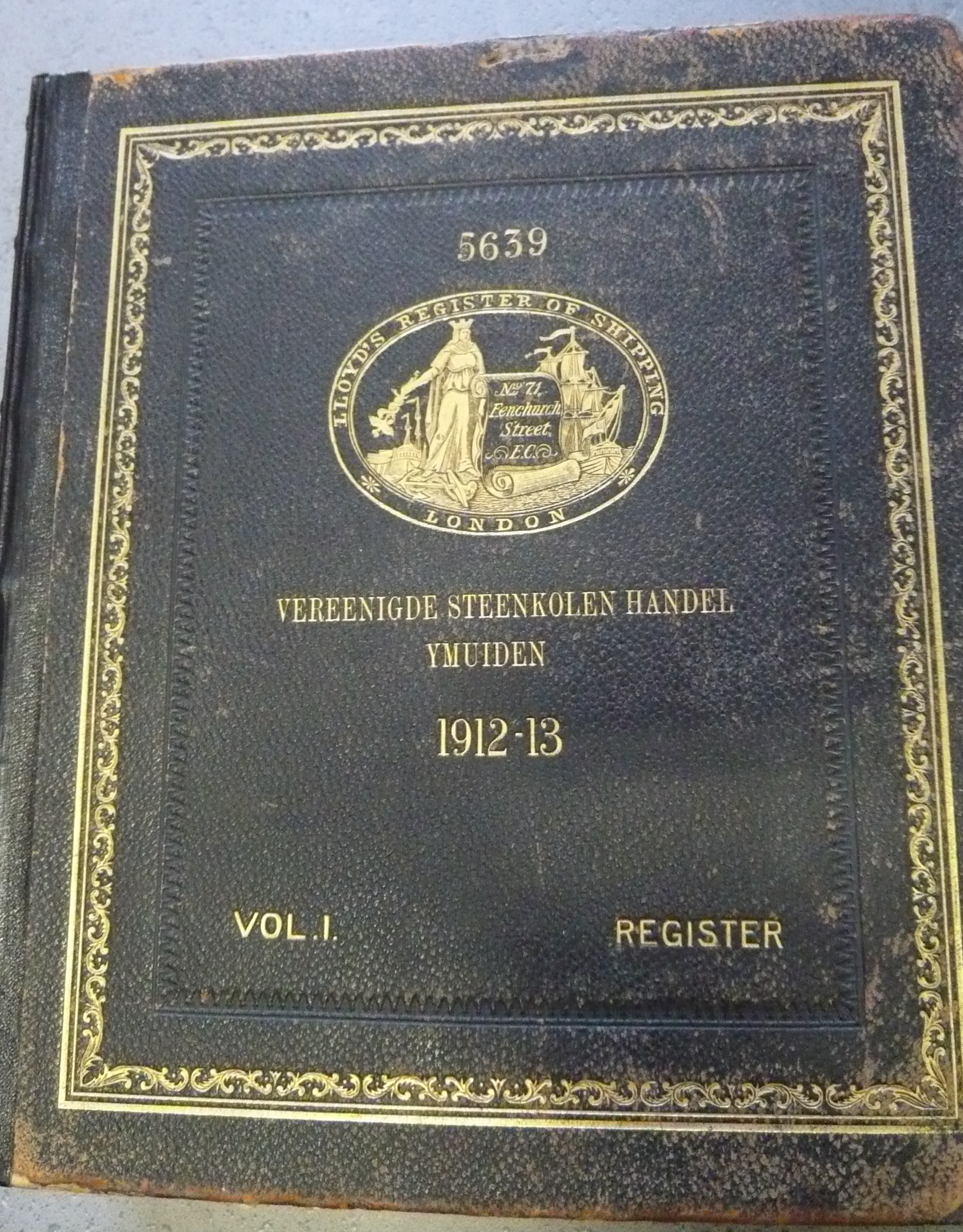 File Vereenigde Steenkolen Handel Ymuiden Lloyds Register Of Shipping 1912 1913 Jpg Wikimedia Commons