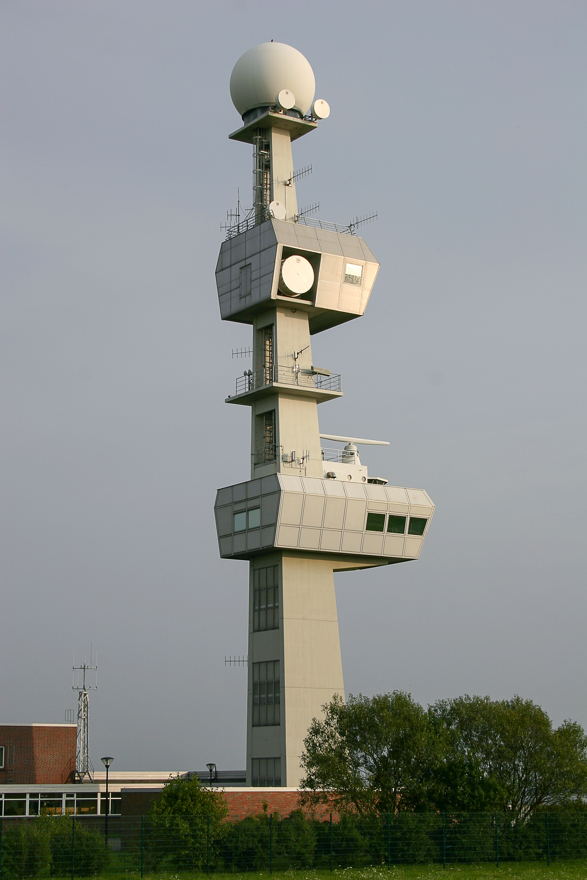 Der Leuchtturm Knock im Bundesland Niedersachsen in der Region Nordsee/Dollart in der Übersicht aller Leuchttürme in Deutschland bei Natura Event.
