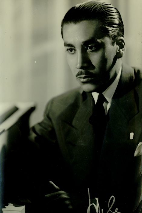 Vicente Bianchi en circa 1940.