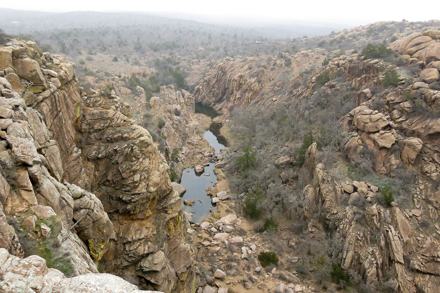 Refugio de Vida Silvestre de las Montañas Wichita