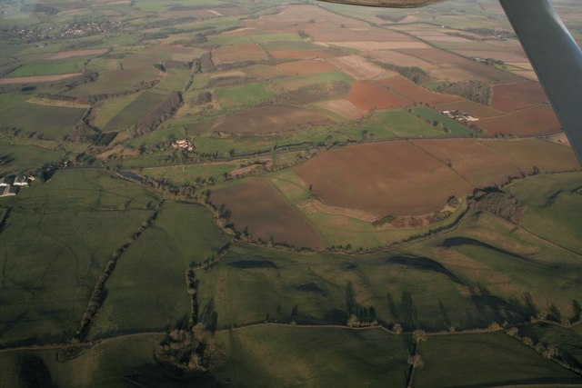 File:Wolds in triangle North Willingham - Sixhills - Ludford, aerial 2017 - geograph.org.uk - 5246143.jpg