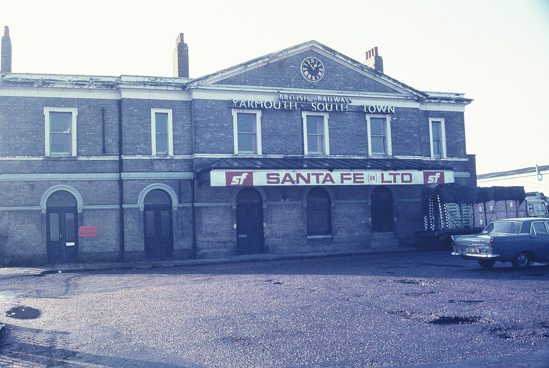 Yarmouth South Town railway station