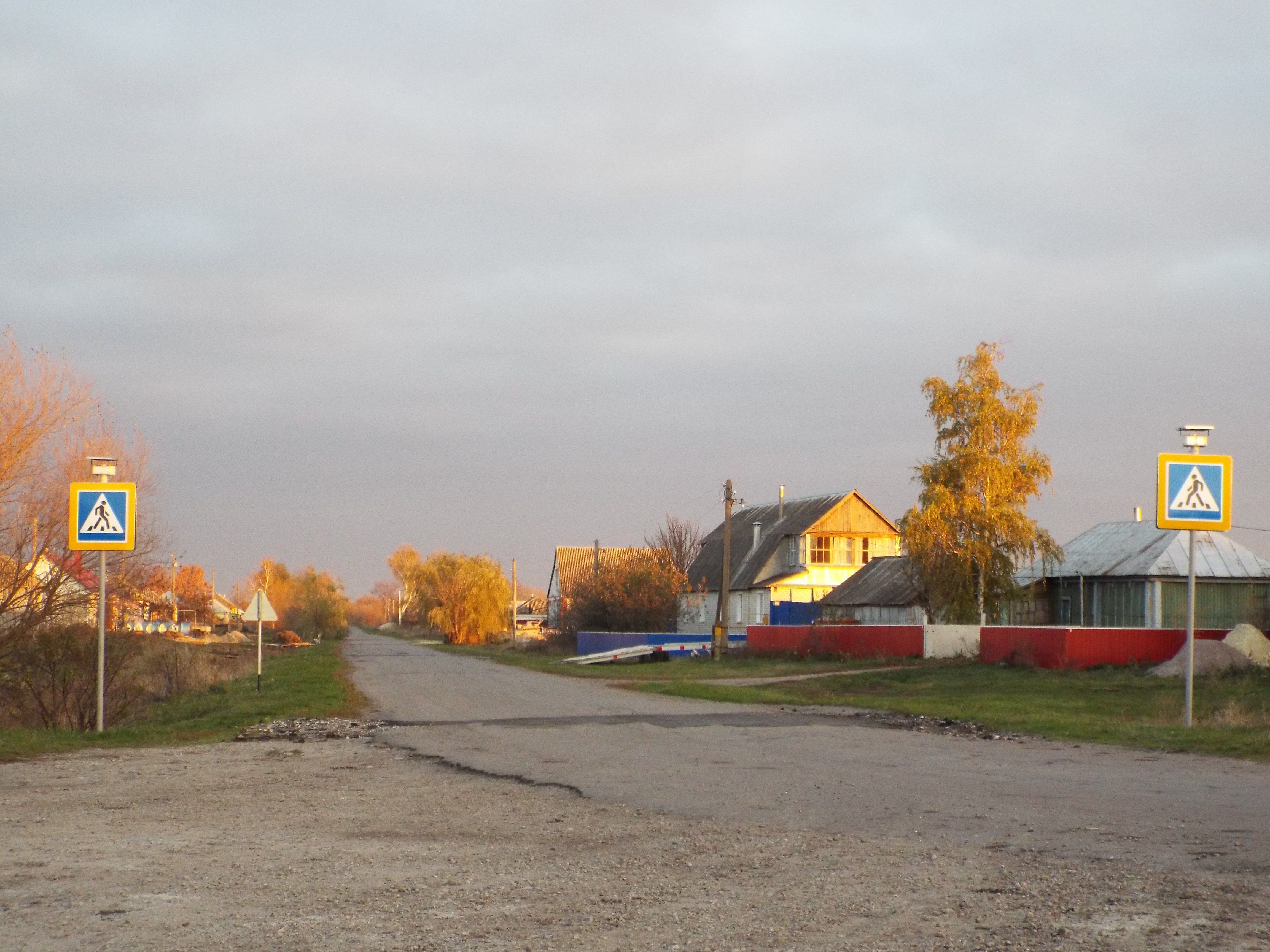 Село Борщево Воронежской области