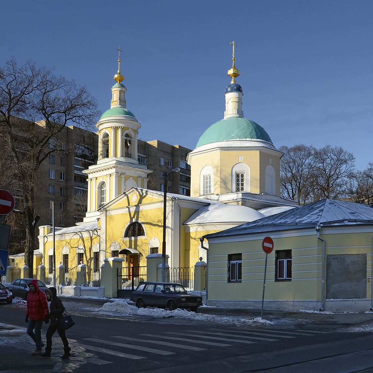 тихвинская ул москва