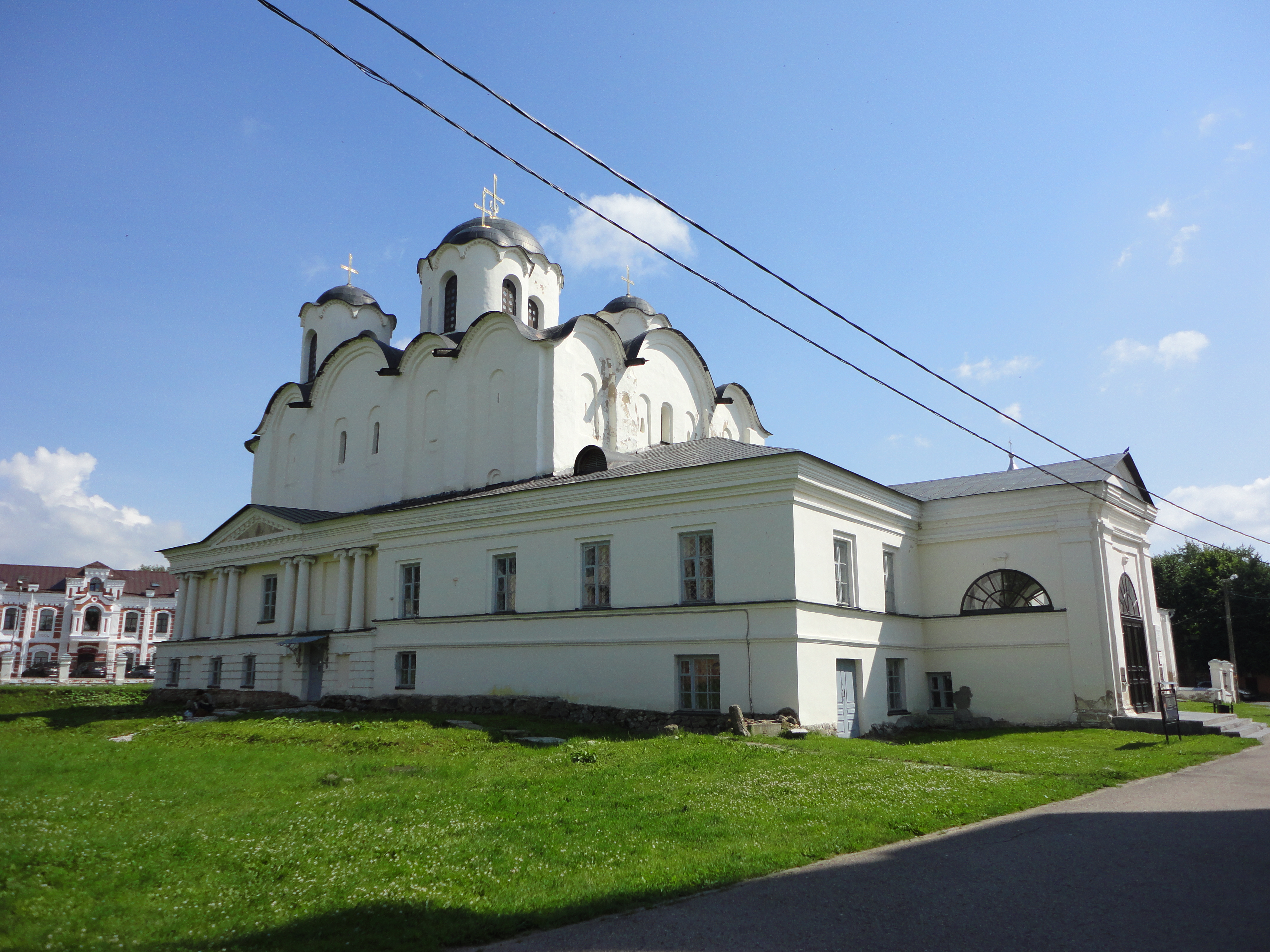 Церковь Прокопия Великий Новгород Ярославово Дворище